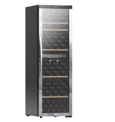 Vinoteca Encastrable | 120 Botellas | Doble Temperatura | Giona CVG 120CF 2T