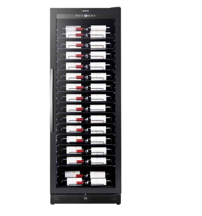 Vinoteca Encastrable | 116 Botellas | Puerta Reversible | Giona CVG 116CF