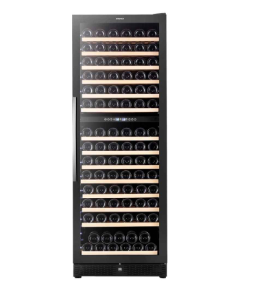 Vinoteca Encastrable | 160 Botellas | Doble Temperatura | Giona CVG 160CF 2T