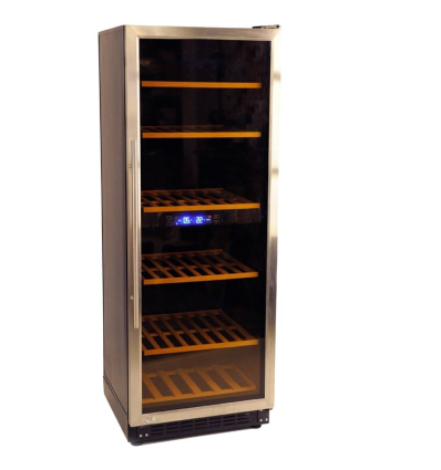 Vinoteca Encastrable | 110-120 Botellas | Doble Temperatura | Cave Vinum CV 111 2TI