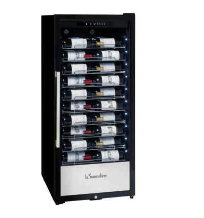 Vinoteca La Sommelière PRO 110 | 107 Botellas | Compresor Sin Vibraciones
