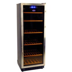 Vinoteca Cave Vinum CV 151 INOX | 130 botellas | Compresor silencioso