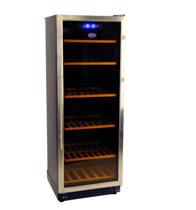 Vinoteca Encastrable Cave Vinum CV 151 INOX | 120-130 Botellas | Acero Inoxidable
