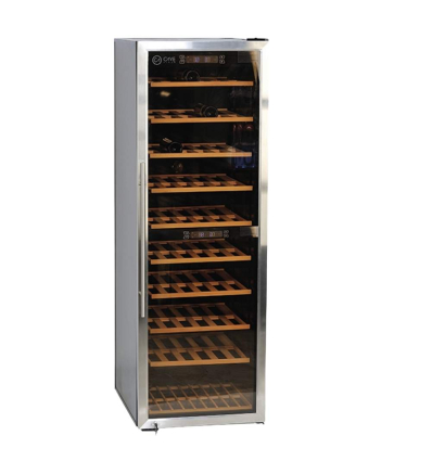 Vinoteca Cave Vinum CV 180 2TI | 180 Botellas | Doble Temperatura
