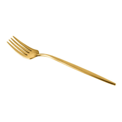 Tenedor Lunch Emma Oro Mate 14.9 cm | Elegancia y Estilo