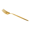 Tenedor lunch Emma Oro Mate. 14.9 cm. (12 uds)