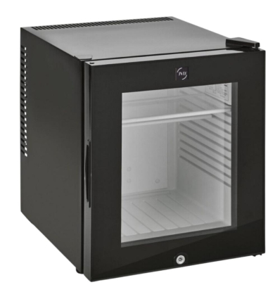 Minibar Silencioso con Puerta de Cristal | Termoabsorción | 40L