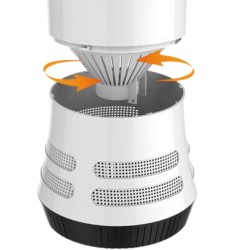 Mata Mosquitos JVD Helio | Bajo Consumo | Cobertura 60 m² | Alium Pro