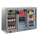 INFRICO ERV 35 II Expositor refrigerado horizontal en inox altura 920 mm. ERV Series