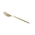 Tenedor lunch Emma Oro Suave Mate. 14.9 cm. (12 uds)