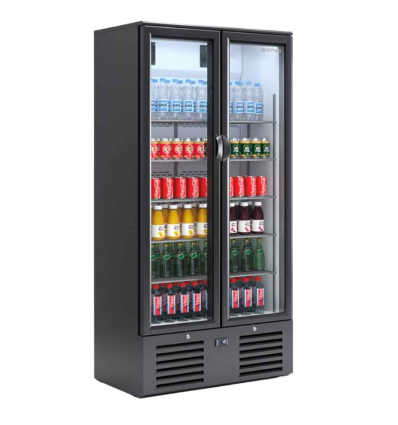 Expositor Refrigerado Vertical Acero Plastificado Altura 1820 mm | INFRICO ERV 83