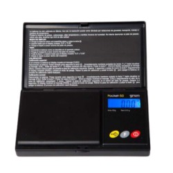 Balanza Precisión Extraplana 0,01 g 50 g | 100% Chef 130/0001-O 