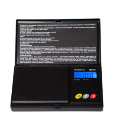 Balanza de Precisión Extraplana 0,01 g 50 g | 100% Chef 130/0001-O