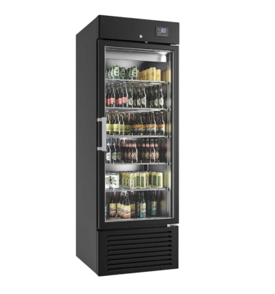 Enfriador de Botellas Supercooler Negro | Capacidad 500 L