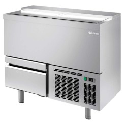 Refrigerador de Botellas con Cajones 1000 L | Infrico EBC1000II 