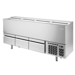 Refrigerador Botellas Cajones 2000 L | Infrico EBC2000II | Hostelería