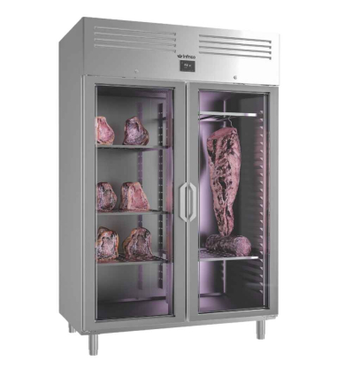 Armario Madurador de Carne 1240 L | Dry Aging | Inox | Infrico AGB1402MDA