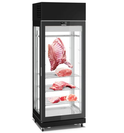 Armario Madurador de Carne 900 L | Dry Aging | Silver Quartz | Infrico AMC8714XL