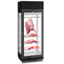 Armario Madurador de Carne 900 L | Dry Aging | Silver Quartz | Infrico AMC8714XL