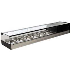 Vitrina Refrigerada R-4i | Cristal Curvo | Alium Pro | Hostelería