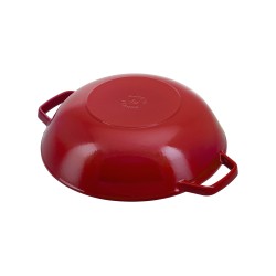 LOS GEMELOS STAUB 40511-345-0 Wok de hierro colado STAUB. Diametro: 30cm