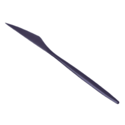 Cuchillo de Postre Emma Negro Mate - Elegancia y Diseño Moderno