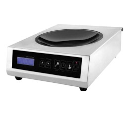Placa de Inducción Wok Profesional 3500W | Ø 26 cm | Lacor 69138