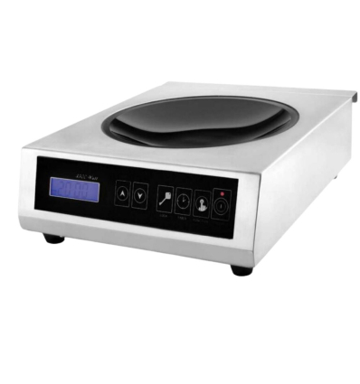 Placa de Inducción Wok Profesional 3500W | Ø 26 cm | Lacor 69138