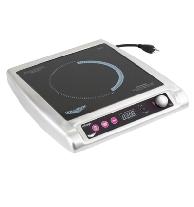 Placa de Inducción Mirage Vollrath EU | 1800W | Ø 26 cm | Pujadas 59650