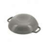 LOS GEMELOS STAUB 40511-462-0 Wok de hierro colado STAUB. Diametro: 30cm