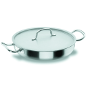 CHEF CLASSIC PAELLERA INOX CON TAPA 3.6 L. Ø28x6 CM LACOR 50628