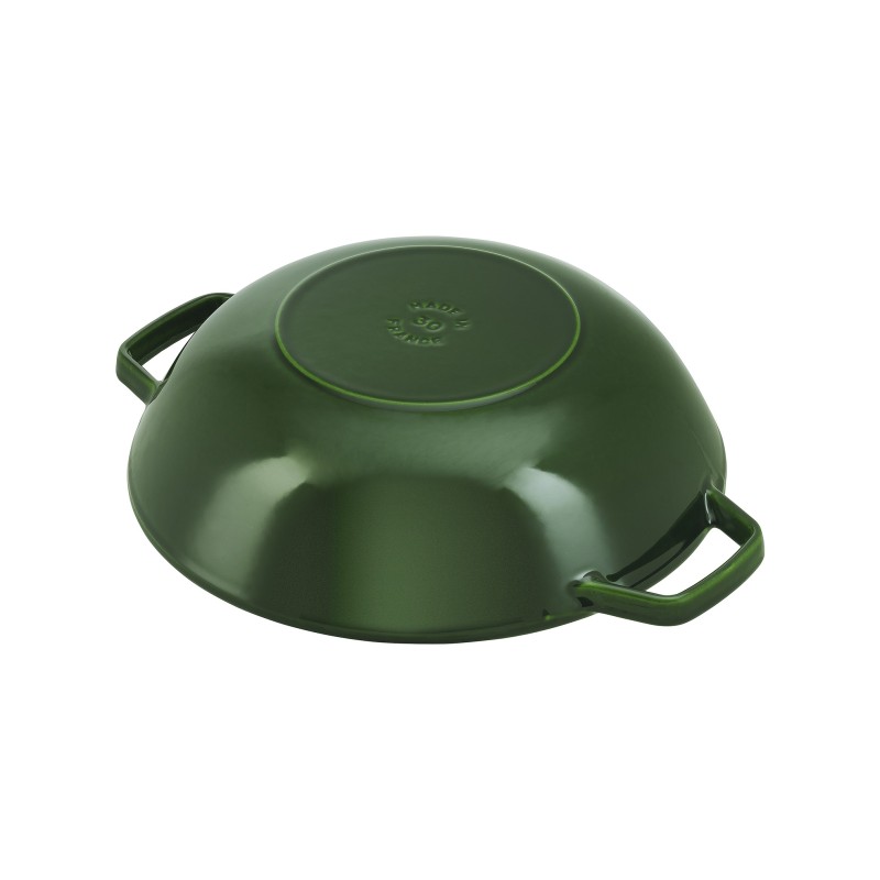 LOS GEMELOS STAUB 40511-465-0 Wok de hierro colado STAUB. Diametro: 30cm
