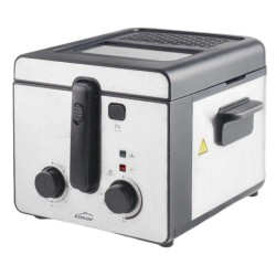 Freidora Eléctrica Vue | Lacor 69448 | Acero Inoxidable | Alium Pro