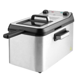 Freidora Eléctrica Intact | Lacor 69447 | 4,2 L | Alium Pro