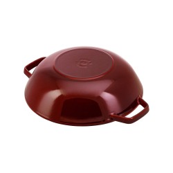 LOS GEMELOS STAUB 40511-466-0 Wok de hierro colado STAUB. Diametro: 30cm