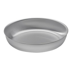 Llauna Redonda Inox Ø 20 cm 0,8 L (Pack 6) | Pujadas P2962001