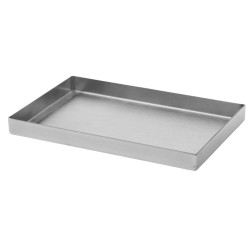 Llauna Rectangular Inox 22x14 cm | 0,55 L | Pujadas | Alium Pro