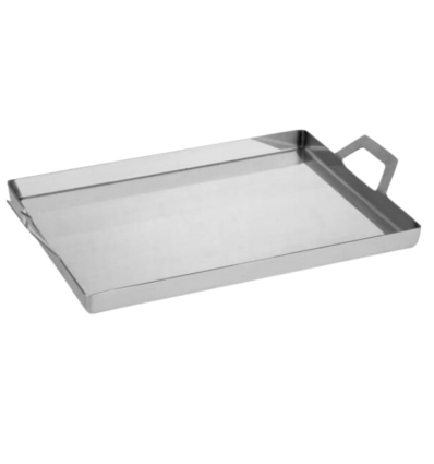 Llauna Inox con Asas 23x29 cm | Pujadas P296515