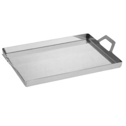 Llauna Inox con Asas 24x36x1,5 cm | Pujadas P296615