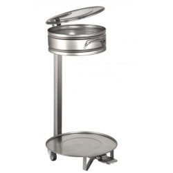Contenedor Porta-Bolsa con Pedal Ø 450 mm x 850 mm | Sammic CB