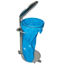 Contenedor Porta-Bolsa con Pedal Ø 450 mm x 850 mm | Sammic CB