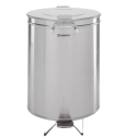 Cubo de Acero Inoxidable con Pedal 95 L | Sammic CU-95P