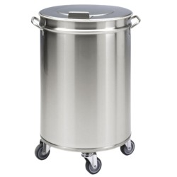 Cubo de Acero Inoxidable 50 L | Sammic CU-50
