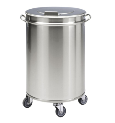 Cubo de Acero Inoxidable 50 L | Sammic CU-50