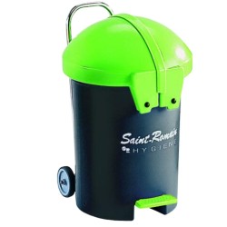 Colector de Residuos SR-100 Verde 110 L | Saint Romain