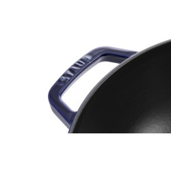LOS GEMELOS STAUB 40511-467-0 Wok de hierro colado STAUB. Diametro: 30cm