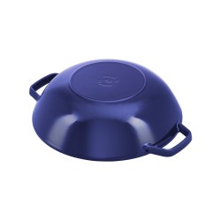 LOS GEMELOS STAUB 40511-467-0 Wok de hierro colado STAUB. Diametro: 30cm