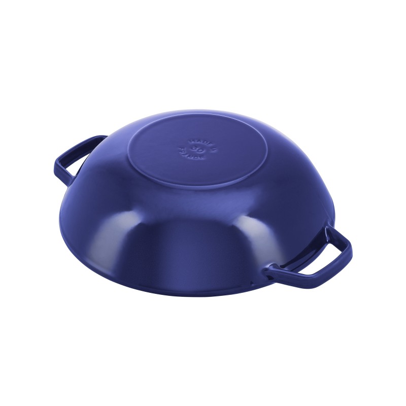 LOS GEMELOS STAUB 40511-467-0 Wok de hierro colado STAUB. Diametro: 30cm