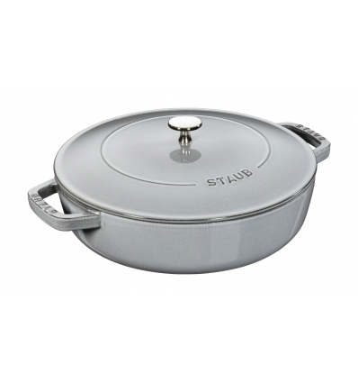 LOS GEMELOS STAUB 40511-470-0 Cacerola con chistera STAUB. Diametro: 28cm