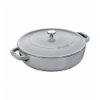 LOS GEMELOS STAUB 40511-470-0 Cacerola con chistera STAUB. Diametro: 28cm